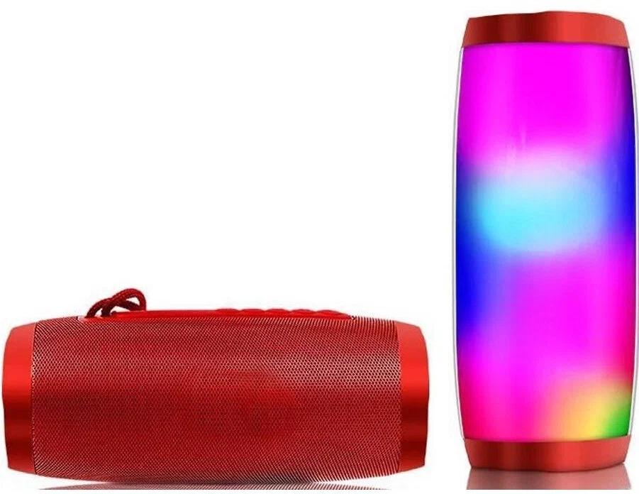 Беспроводная Bluetooth колонка TG-157, Портативная колонка с LED подсветкой