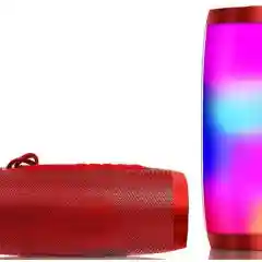 Беспроводная Bluetooth колонка TG-157, Портативная колонка с LED подсветкой