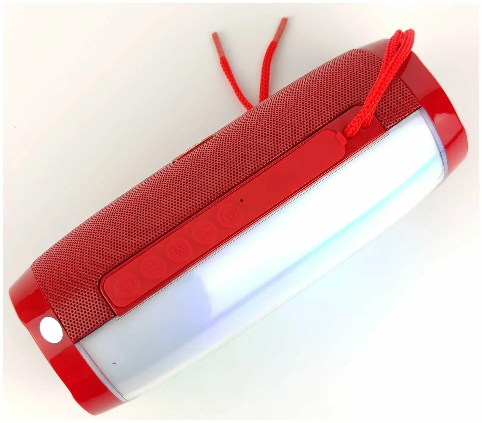 Беспроводная Bluetooth колонка TG-157, Портативная колонка с LED подсветкой