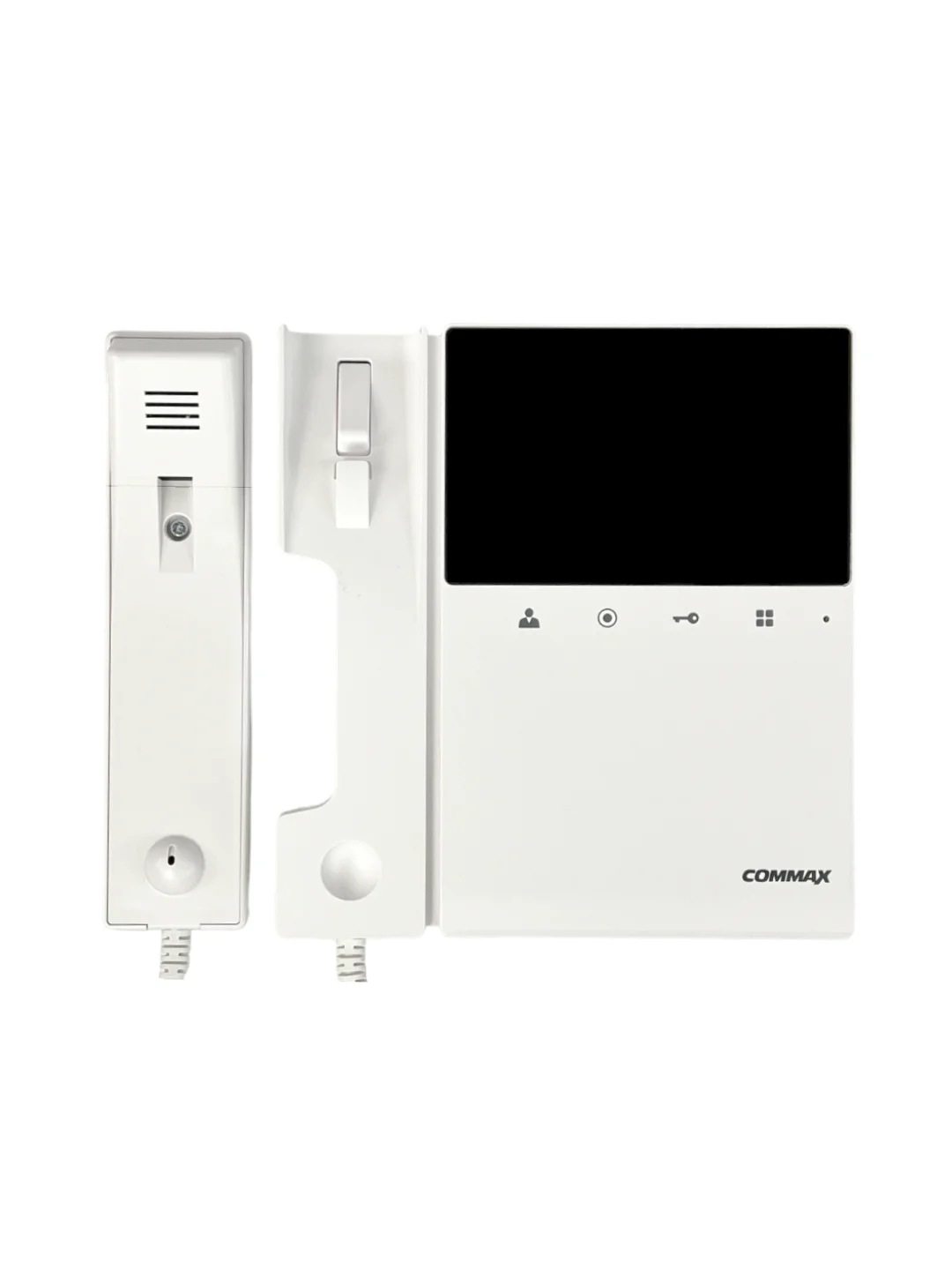 Белый видеодомофон цветной COMMAX CDV-43K2