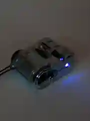 Микроскоп Pro Legend 60x мини, с подсветкой на прищепке (1 LED) и ультрафиолетом
