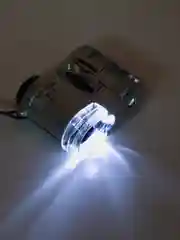 Микроскоп Pro Legend 60x мини, с подсветкой на прищепке (1 LED) и ультрафиолетом