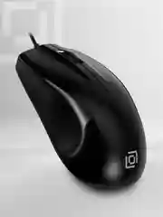 Мышь Oklick 185V2, оптическая, проводная, USB, черный
