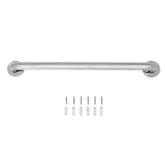 Хром 2557.003 Поручень прямой 430мм  Solinne, 11423, хром, Коллекция Base