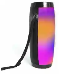 Беспроводная Bluetooth колонка TG-157, Портативная колонка с LED подсветкой, черный