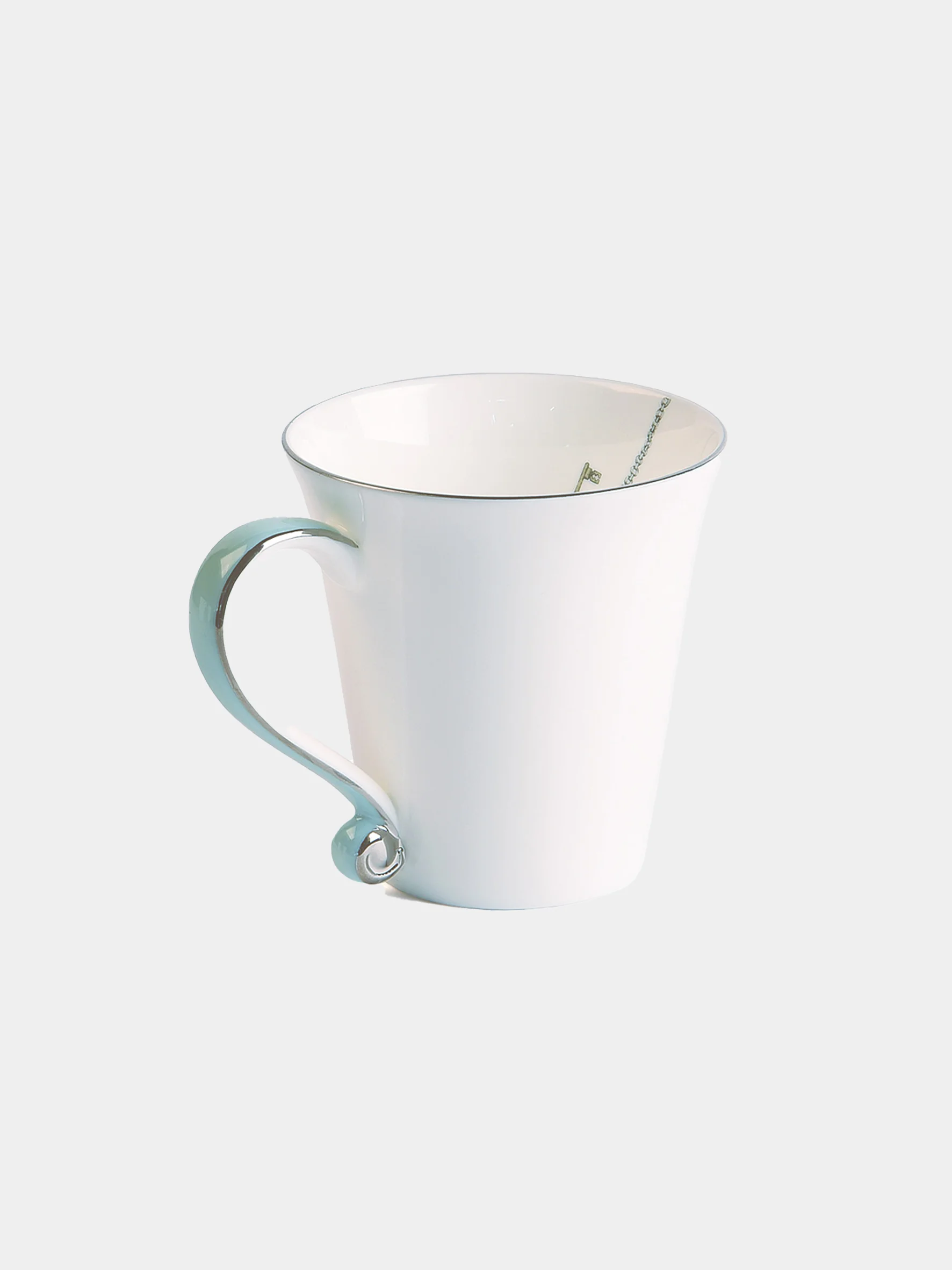 Кружка CUP ALICE BLU