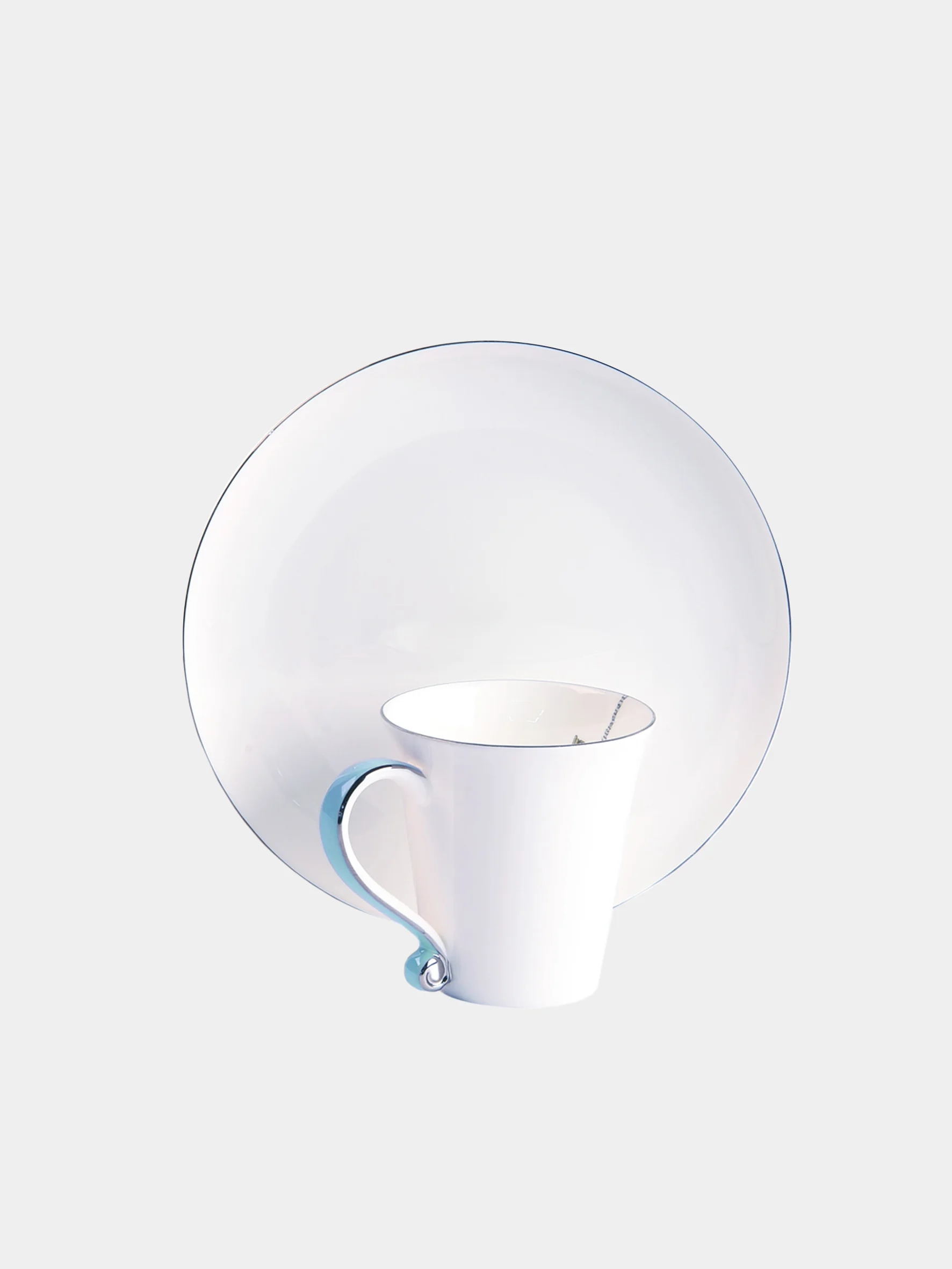 Кружка CUP ALICE BLU