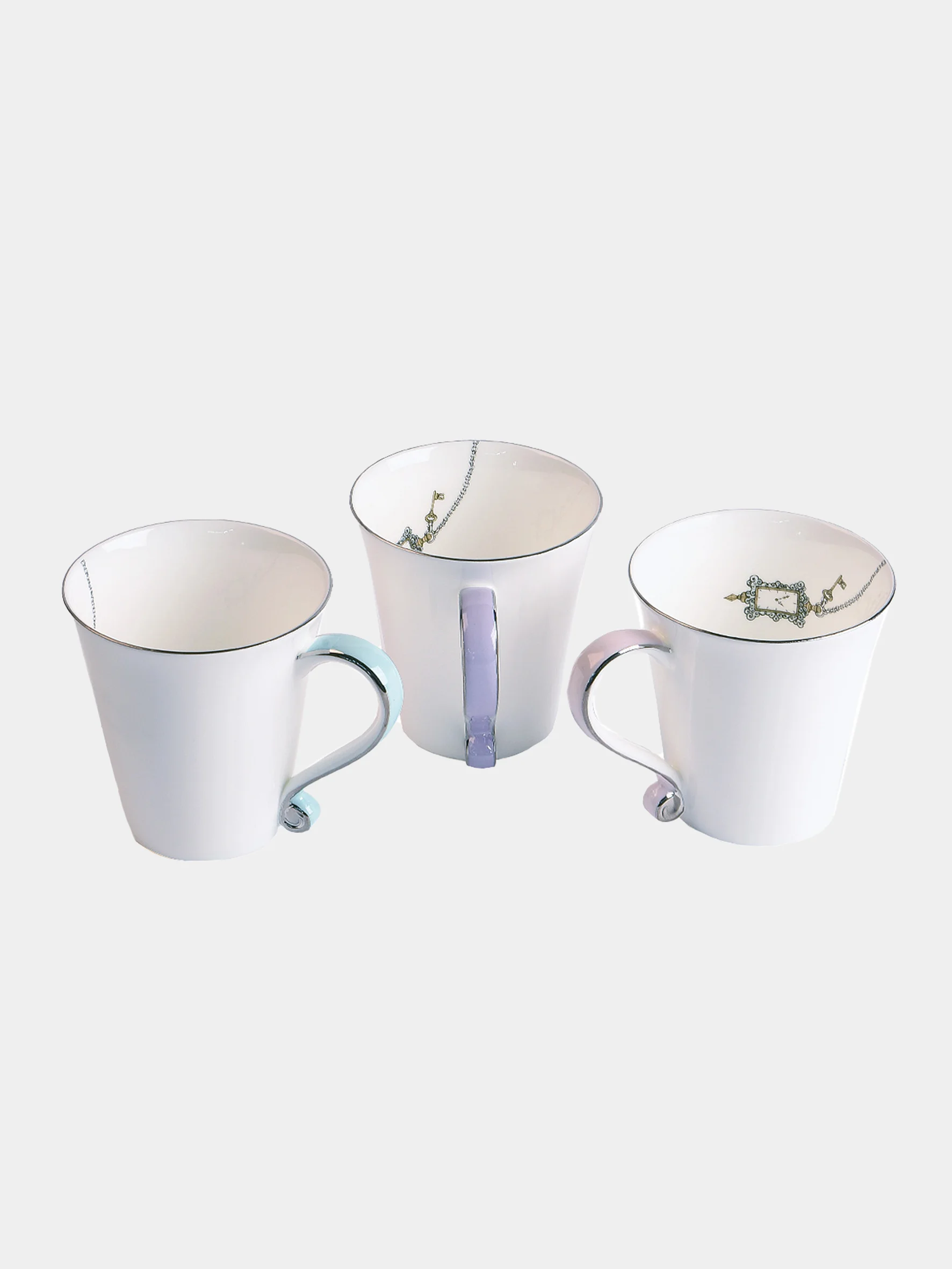 Кружка CUP ALICE BLU