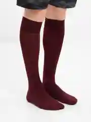Бордовый гетры футбольные для мальчиков, мужские, 1 пара