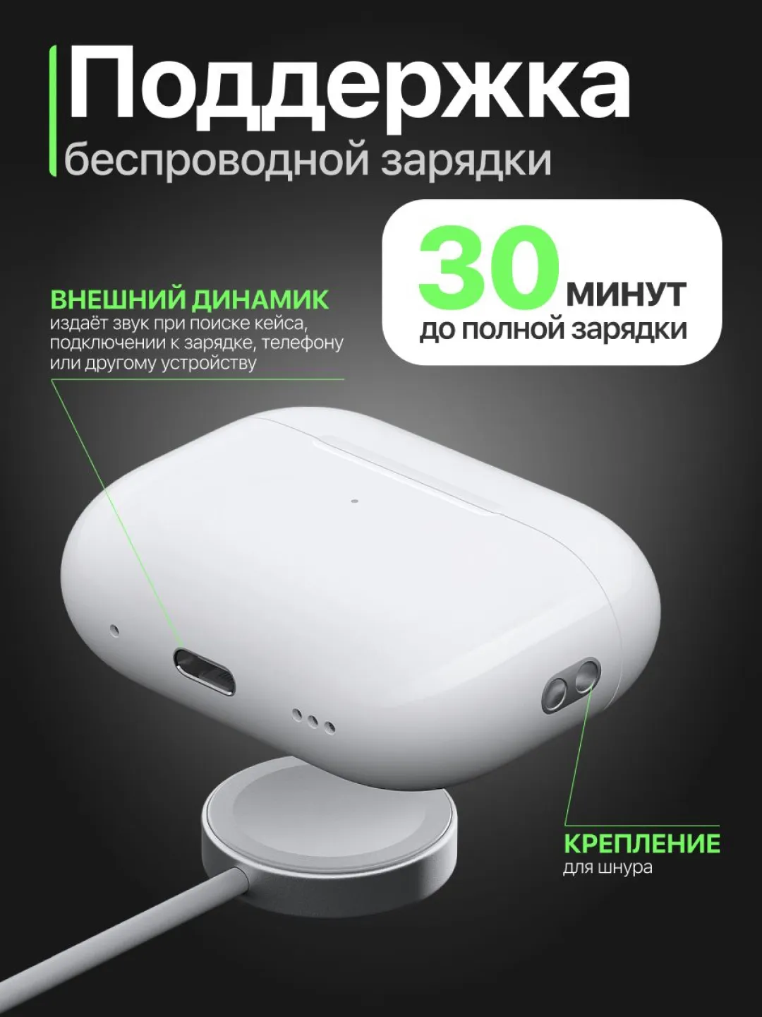 Беспроводные наушники Air Pro 2, с микрофоном, универсальные купить по цене  1599 ₽ в интернет-магазине Магнит Маркет