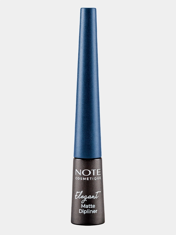 Цветная водостойкая матовая подводка для глаз NOTE Cosmetique elegant matte
