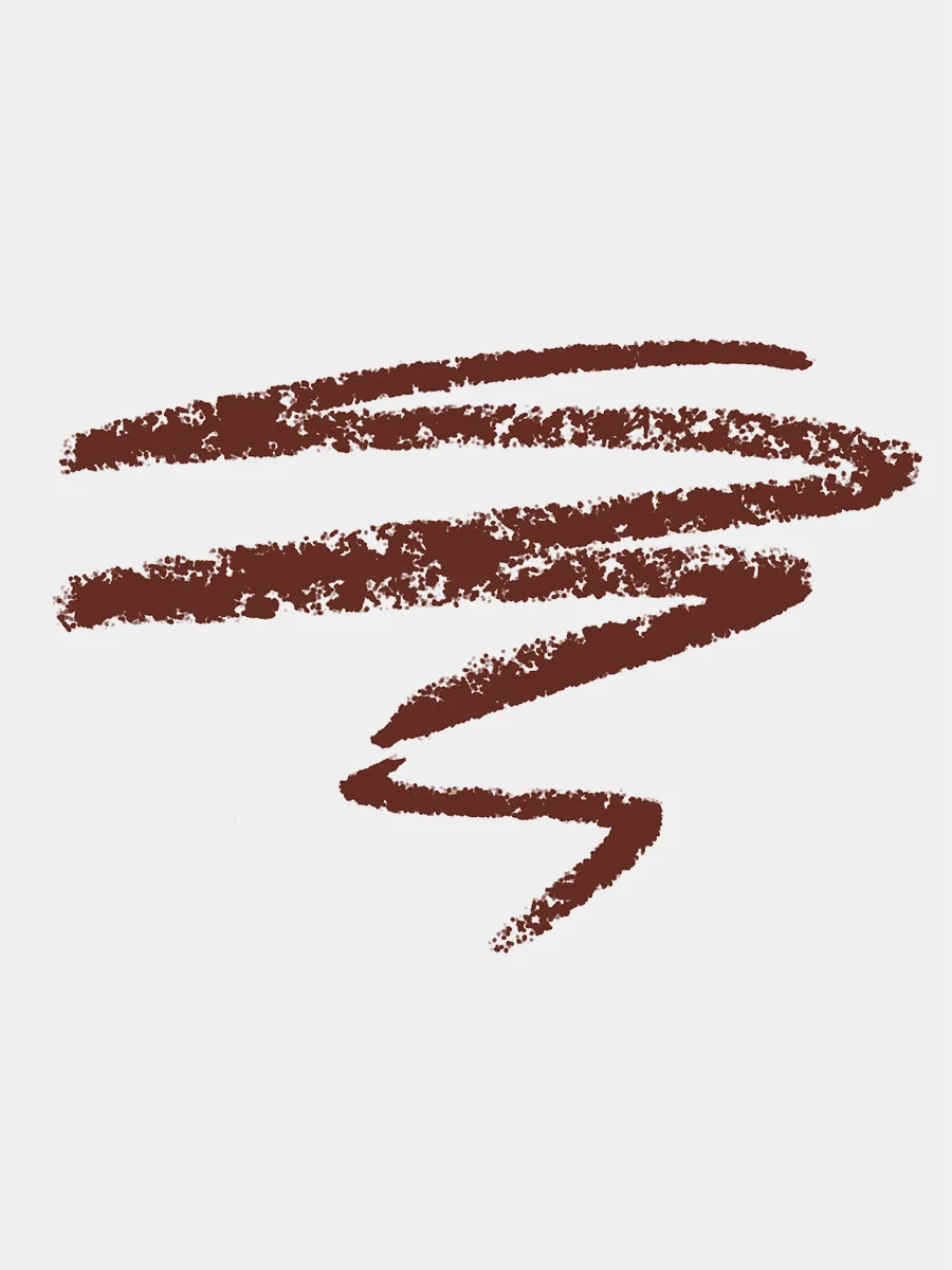 Бежевый меланж карандаш для бровей стойкий Открытый взгляд NOTE Cosmetique natural look eyebrow pencil