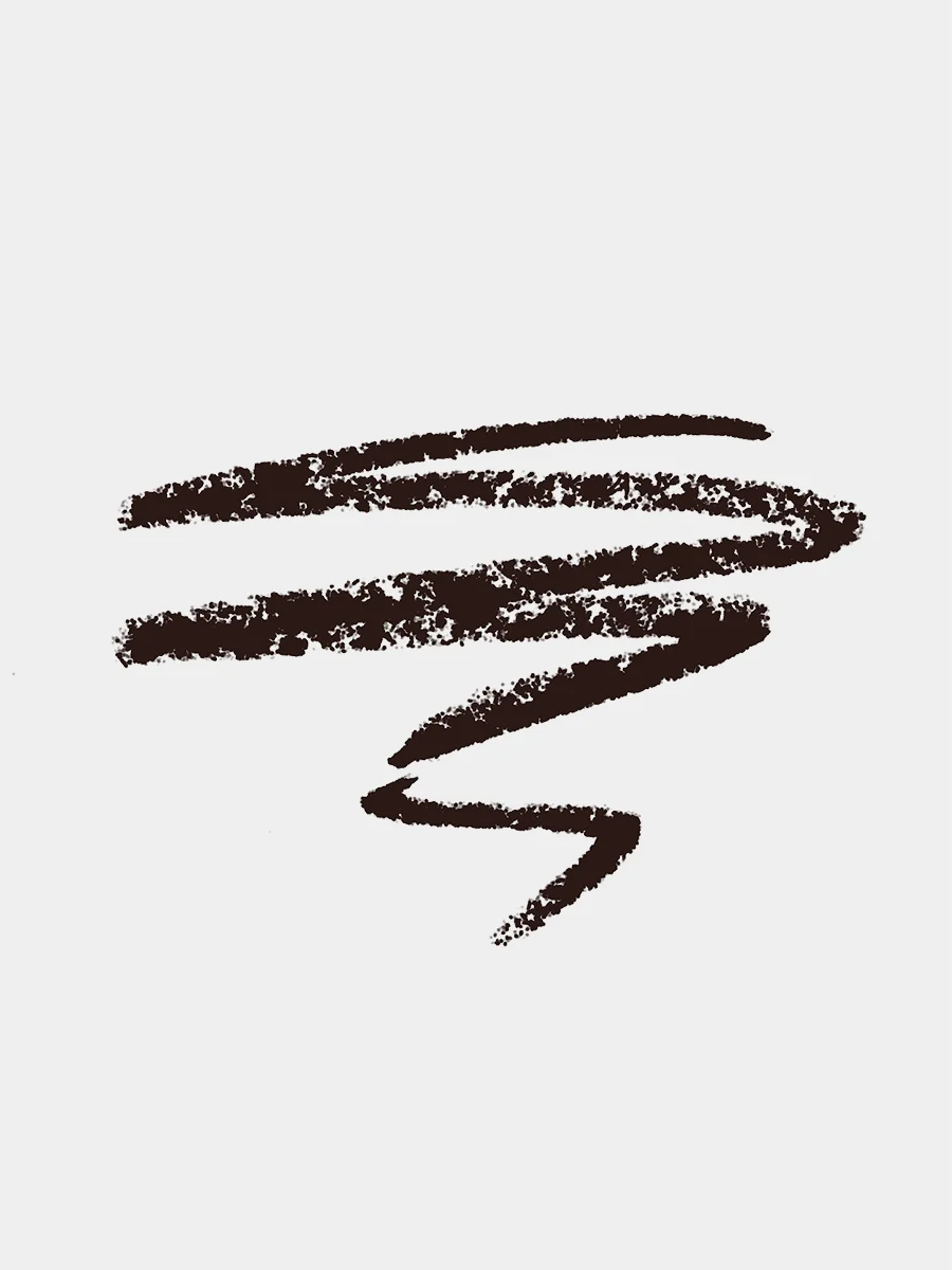 Коричневый карандаш для бровей стойкий Открытый взгляд NOTE Cosmetique natural look eyebrow pencil