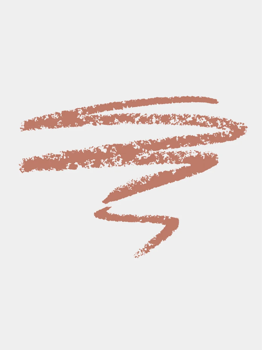 Светло-бежевый карандаш для бровей стойкий Открытый взгляд NOTE Cosmetique natural look eyebrow pencil