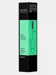 Черный тушь для дополнительного объема ресниц NOTE Cosmetique ultra volume mascara