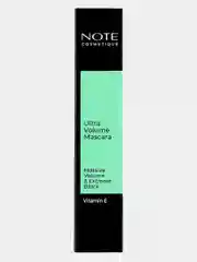Черный тушь для дополнительного объема ресниц NOTE Cosmetique ultra volume mascara