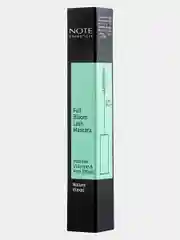 Черный тушь для ресниц NOTE Cosmetique FULL BLOOM для пышного объема и разделения