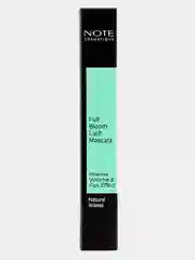Черный тушь для ресниц NOTE Cosmetique FULL BLOOM для пышного объема и разделения