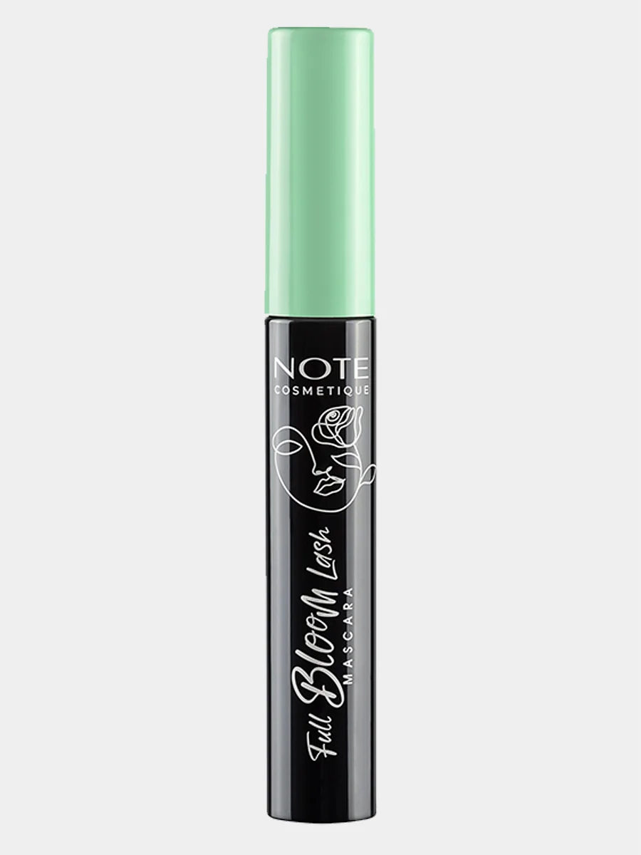 Тушь для ресниц NOTE Cosmetique FULL BLOOM для пышного объема и разделения