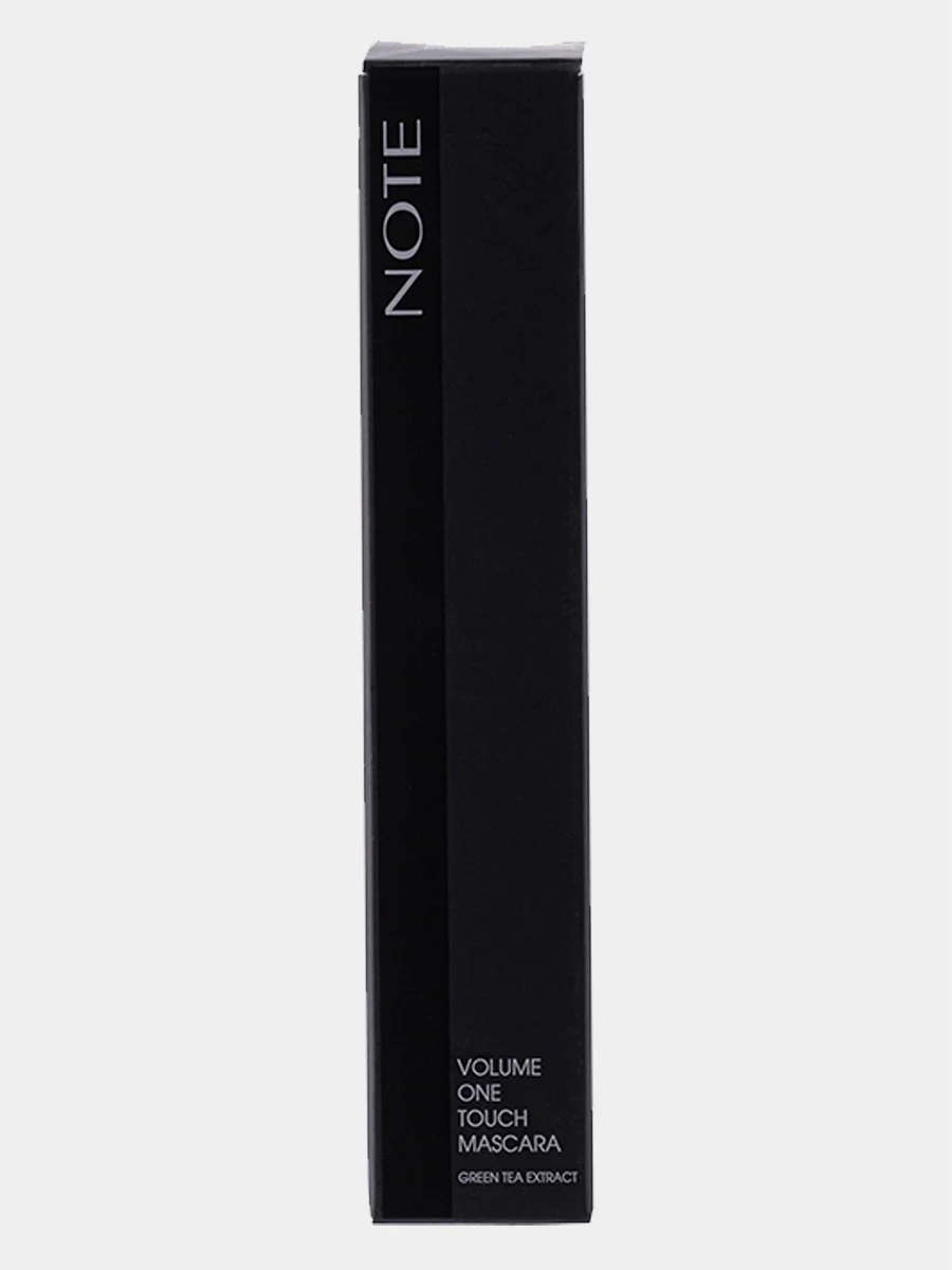 Черный тушь для ресниц ВОЛЬЮМ ВАН ТАЧ NOTE Cosmetique volume one touch