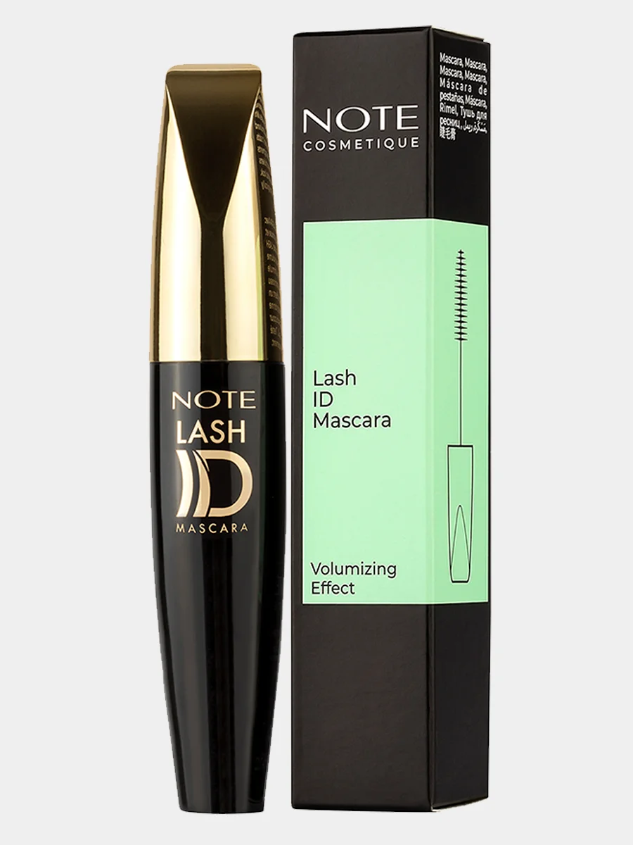 Тушь для ресниц ЛЭШ АЙДИ NOTE Cosmetique Lash ID Mascara