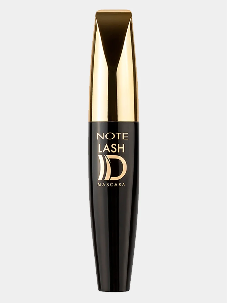 Черный тушь для ресниц ЛЭШ АЙДИ NOTE Cosmetique Lash ID Mascara