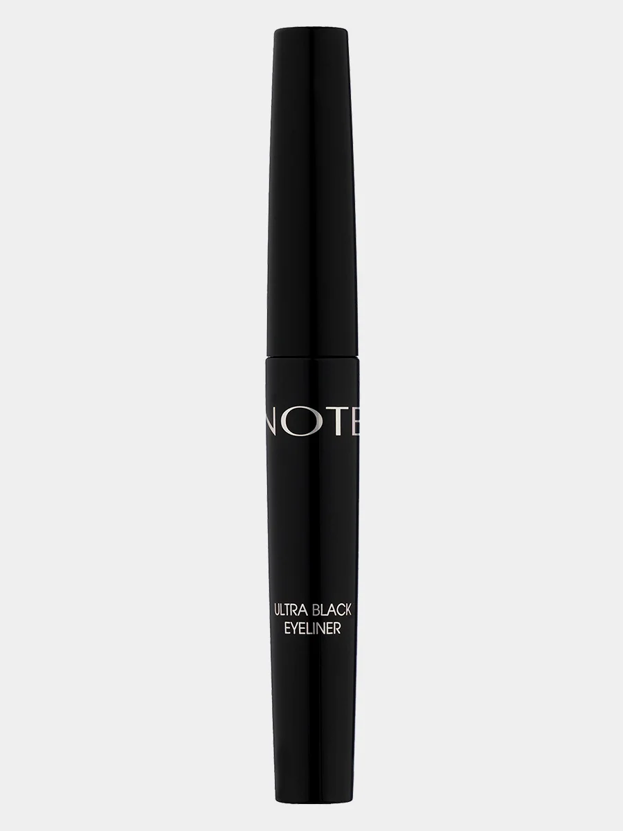 Подводка-фломастер для глаз NOTE Cosmetique precision eyeliner черный