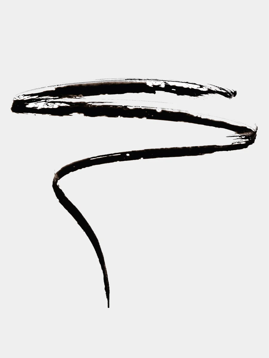 Черный подводка-фломастер для глаз NOTE Cosmetique precision eyeliner черный