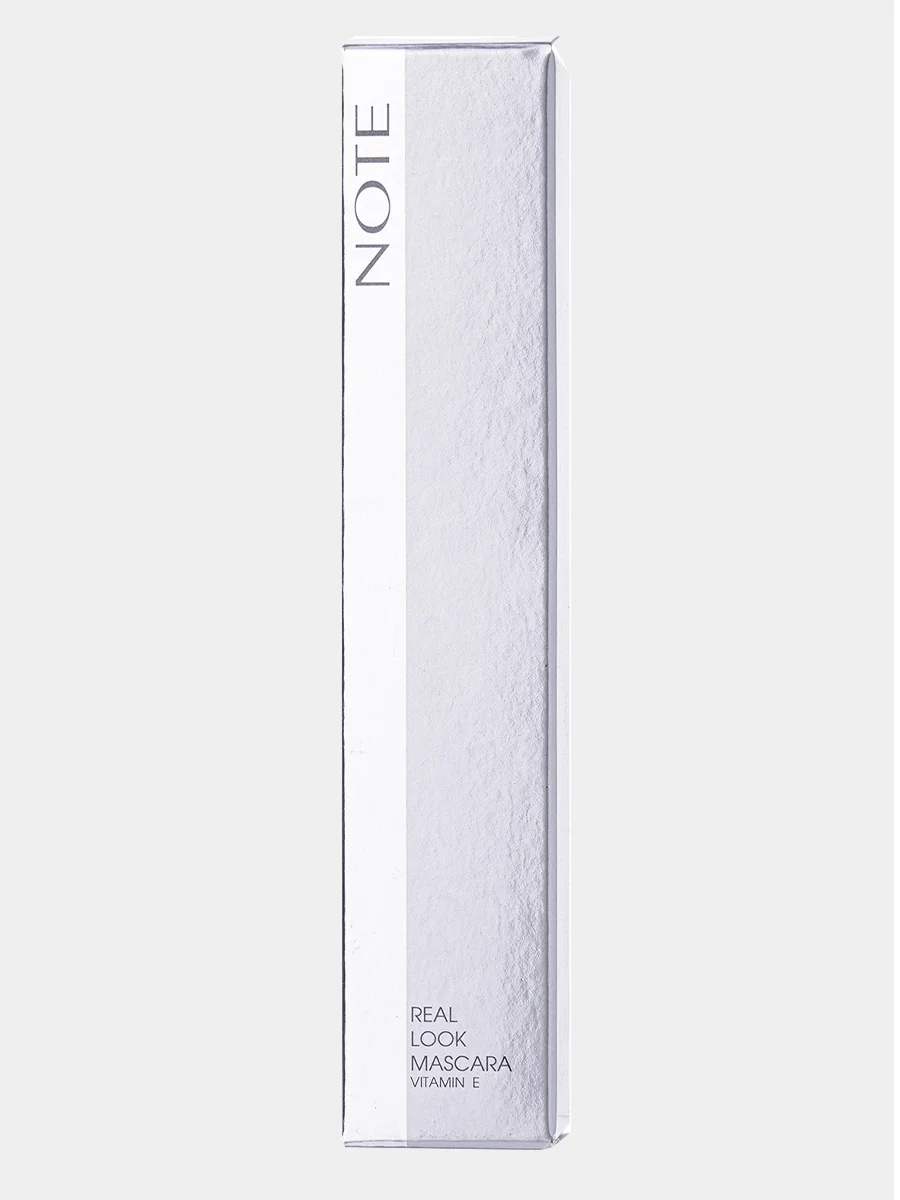 Черный тушь для ресниц РЕАЛ ЛУК NOTE Cosmetique real look mascara