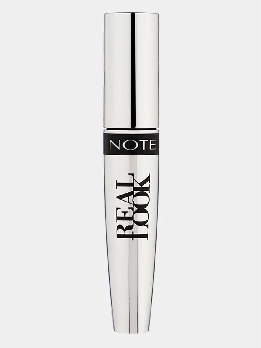 Черный тушь для ресниц РЕАЛ ЛУК NOTE Cosmetique real look mascara