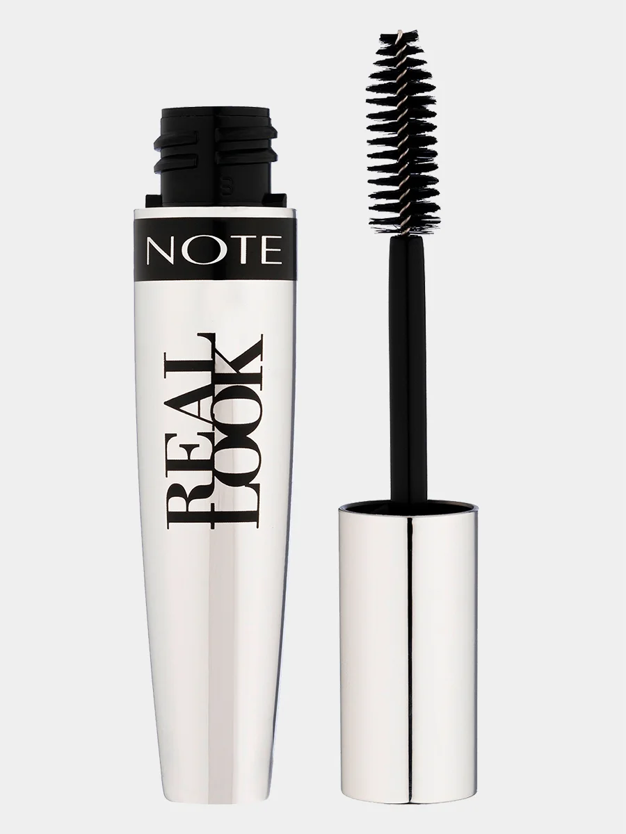 Черный тушь для ресниц РЕАЛ ЛУК NOTE Cosmetique real look mascara