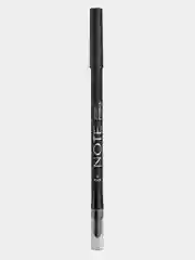Черный карандаш для глаз для создания эффекта смоуки NOTE Cosmetique smokey eye pencil