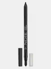 Черный карандаш для глаз для создания эффекта смоуки NOTE Cosmetique smokey eye pencil