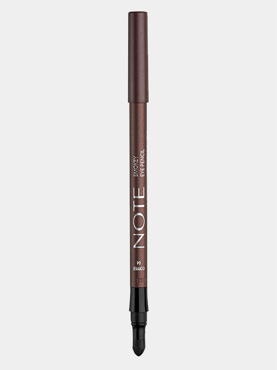 Темно-синий карандаш для глаз для создания эффекта смоуки NOTE Cosmetique smokey eye pencil