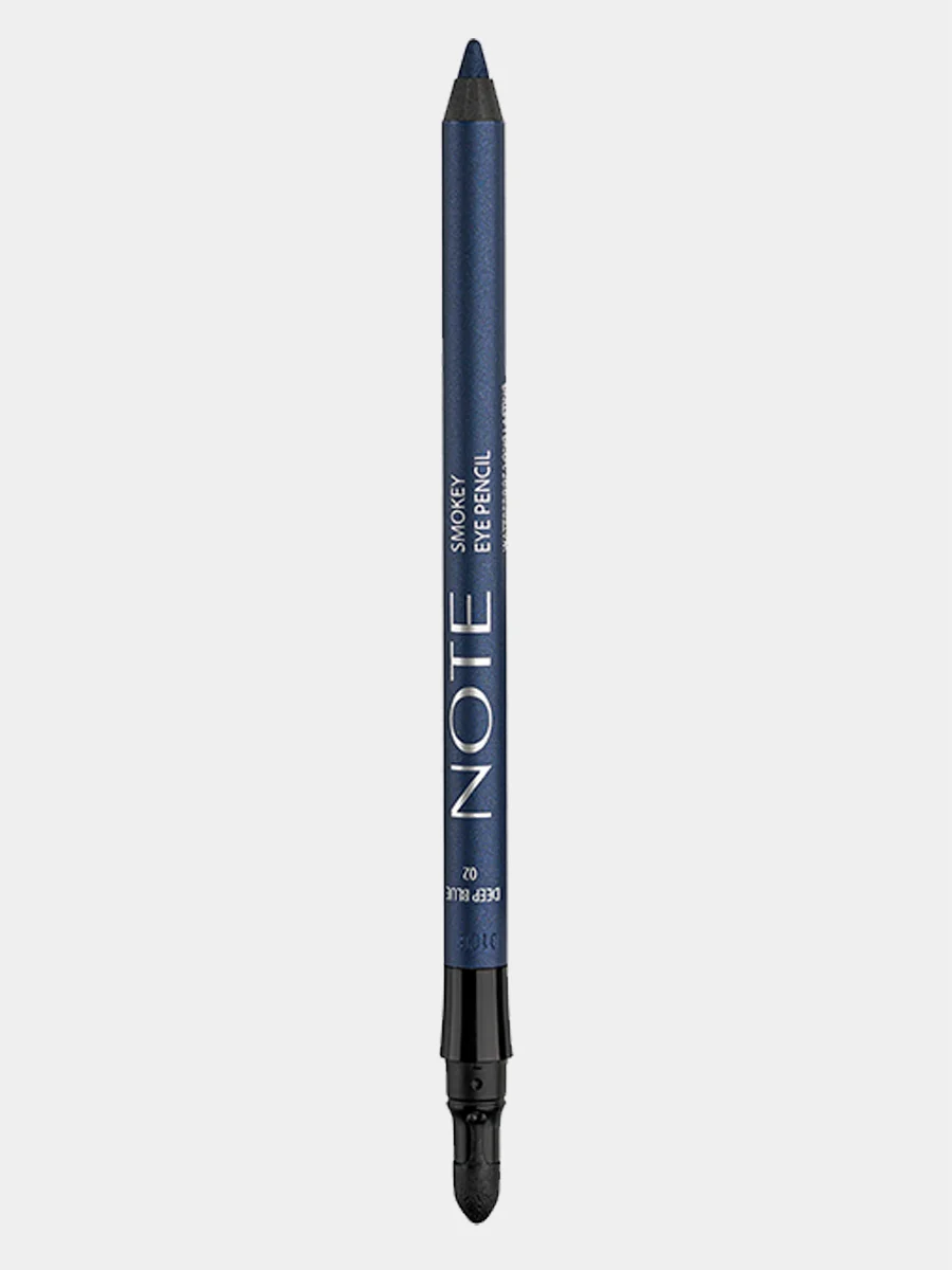 Синий карандаш для глаз для создания эффекта смоуки NOTE Cosmetique smokey eye pencil