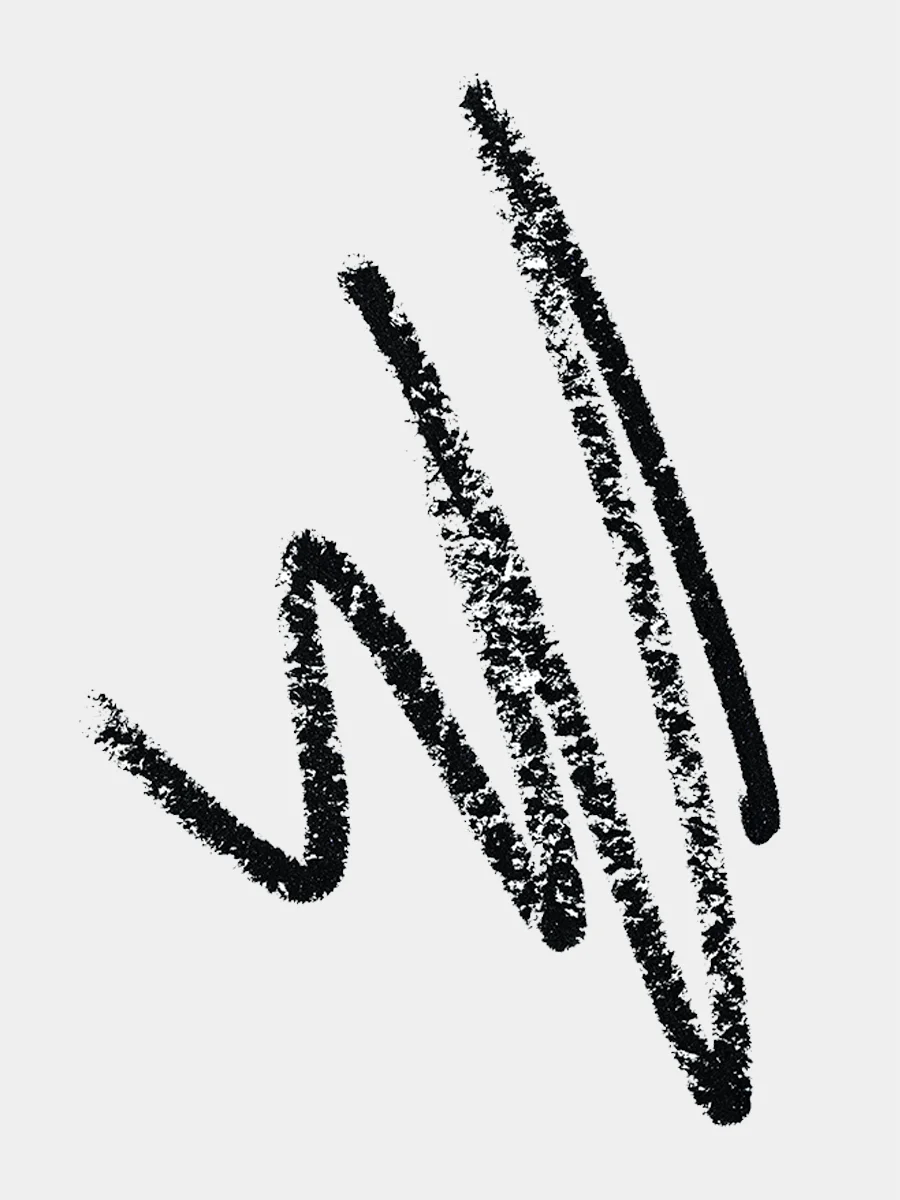 Черный карандаш для глаз для создания эффекта смоуки NOTE Cosmetique smokey eye pencil