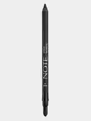 Черный карандаш для глаз для создания эффекта смоуки NOTE Cosmetique smokey eye pencil