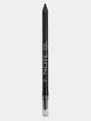 Черный карандаш для глаз для создания эффекта смоуки NOTE Cosmetique smokey eye pencil