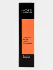 Слоновая кость консилер жидкий маскирующий защитный Note Cosmetique conceal & protect liquid concealer