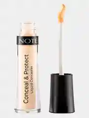 Слоновая кость консилер жидкий маскирующий защитный Note Cosmetique conceal & protect liquid concealer