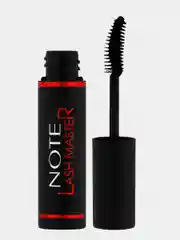 Черный тушь для ресниц ЛЭШ МАСТЕР NOTE Cosmetique lash master mascara