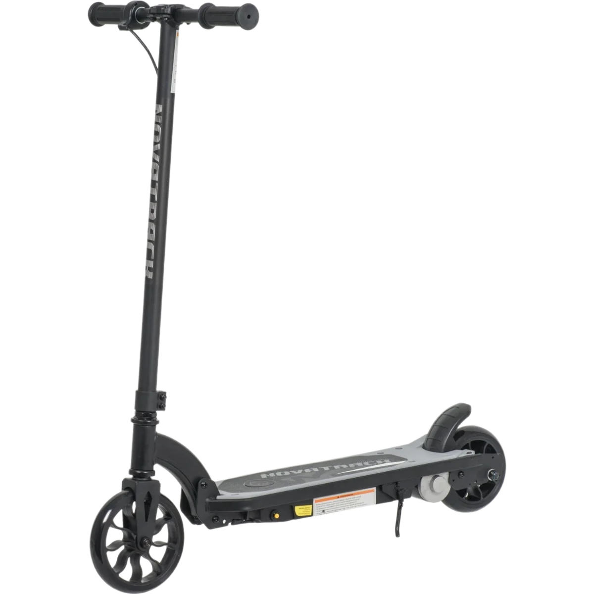 Черный электросамокат NovaTrack ESCOO GR20