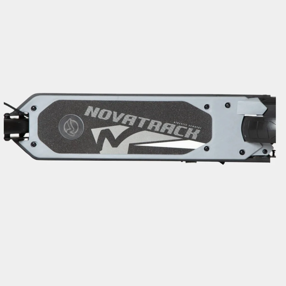Черный электросамокат NovaTrack ESCOO GR20