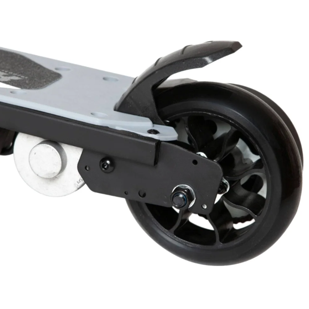 Черный электросамокат NovaTrack ESCOO GR20