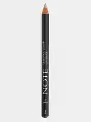 Серебряный карандаш для глаз NOTE Cosmetique ultra rich color eye pencil насыщенного цвета