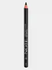 Черный карандаш для глаз NOTE Cosmetique ultra rich color eye pencil насыщенного цвета
