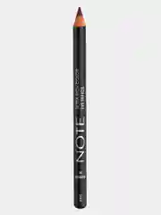 Тёмно-коричневый карандаш для глаз NOTE Cosmetique ultra rich color eye pencil насыщенного цвета