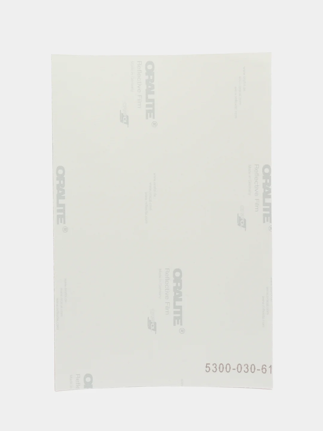 Бронзовый цветная плёнка Oracal, размер 20*30 см, насыщенный цвет, плотная плёнка, светоотражающая