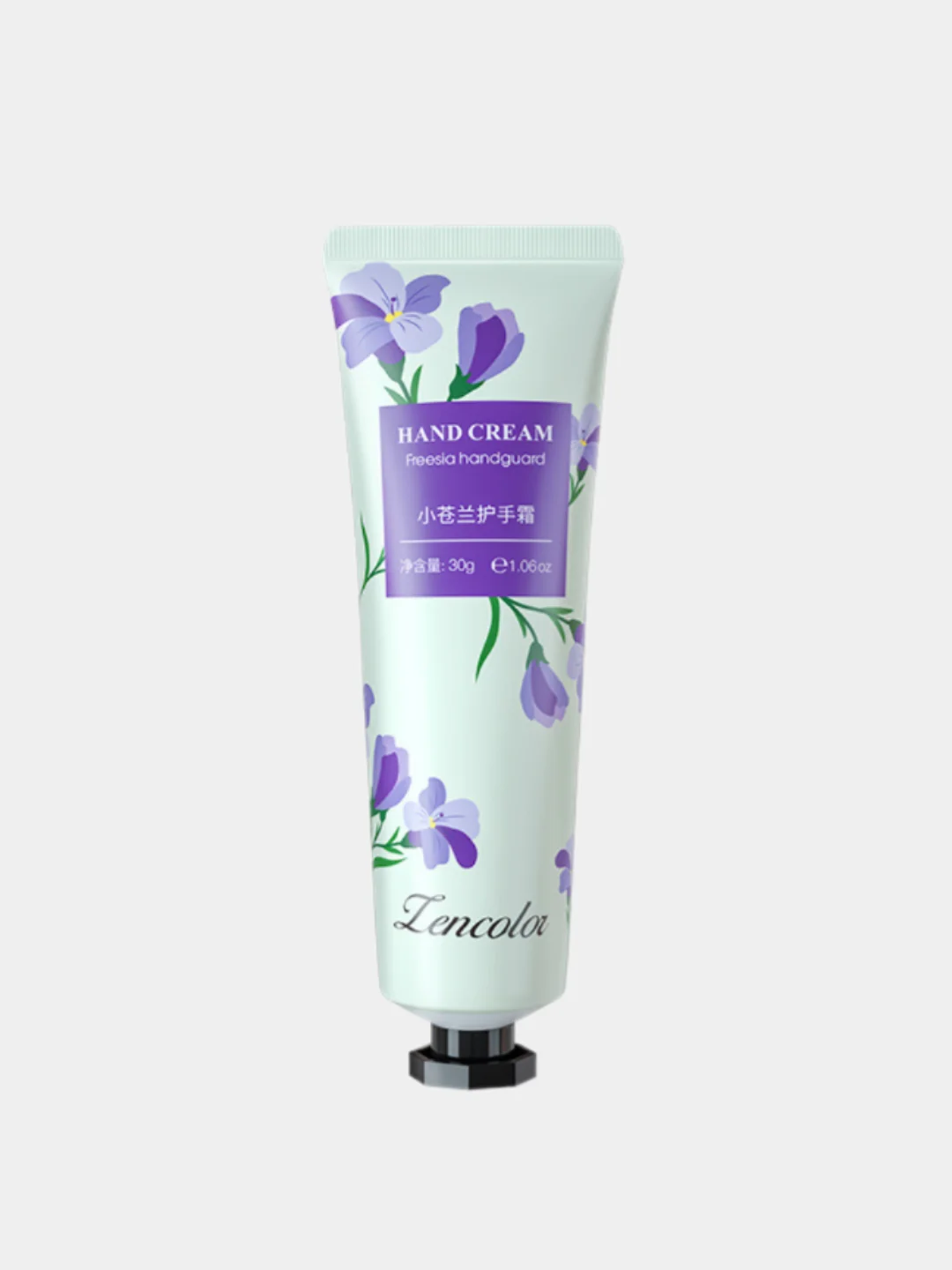 Фиолетовый крем для рук Zencolor
