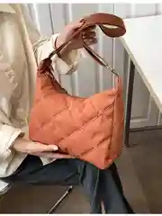 Медный женская сумка повседневная, сумка через плечо, женская сумка через плечо